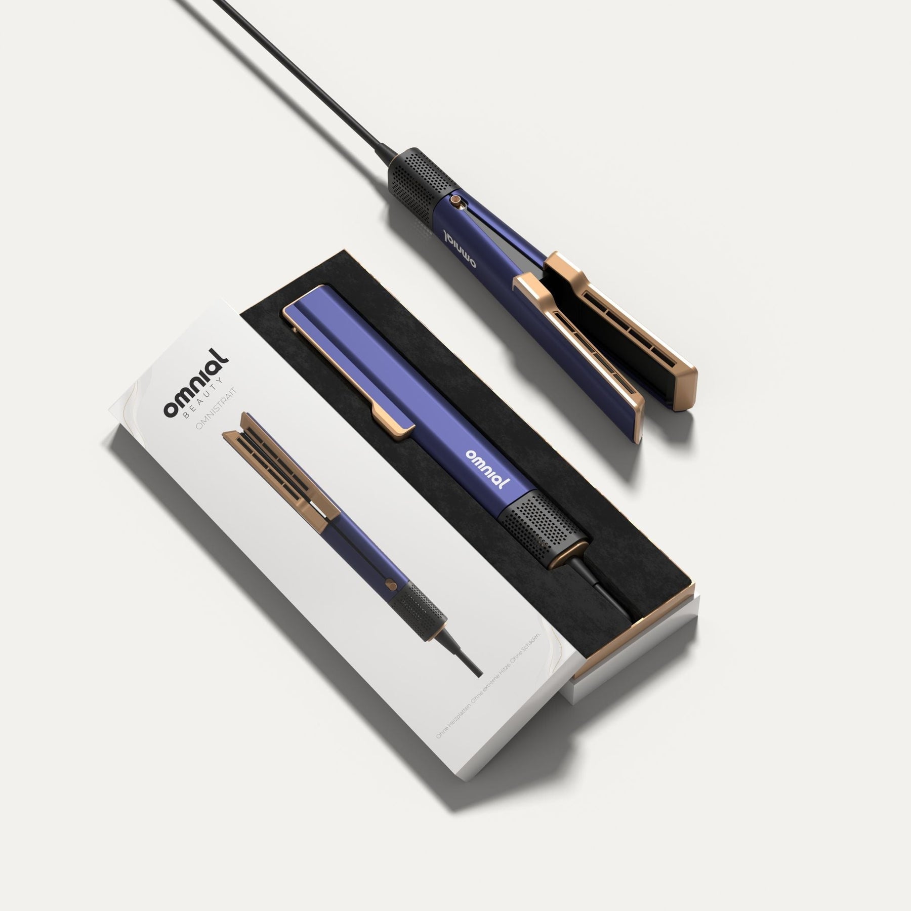 OMNISTRAIT - LUFTGLÄTTER (SECRET SALE) omnial blau mit box