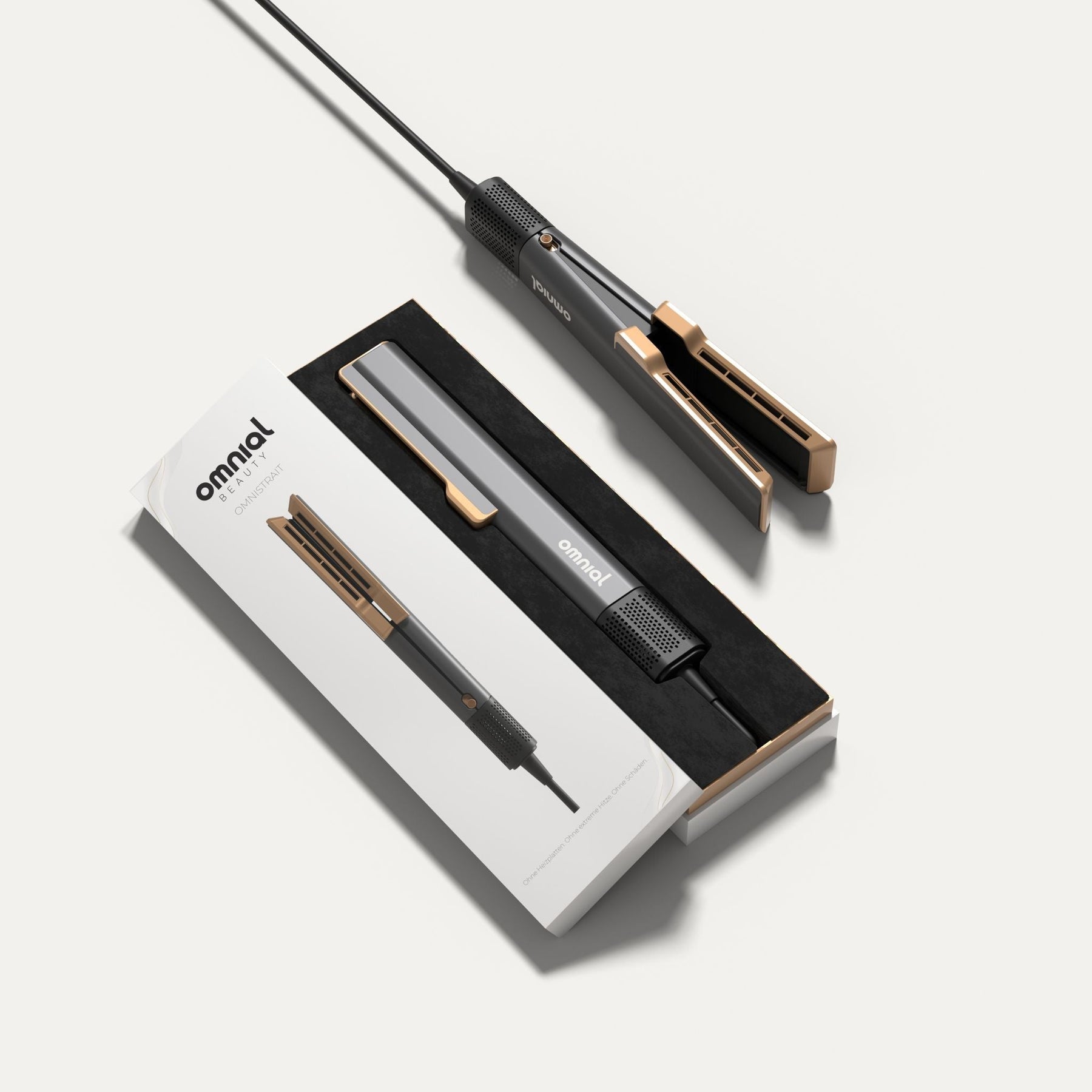 OMNISTRAIT - LUFTGLÄTTER (SECRET SALE) omnial schwarz