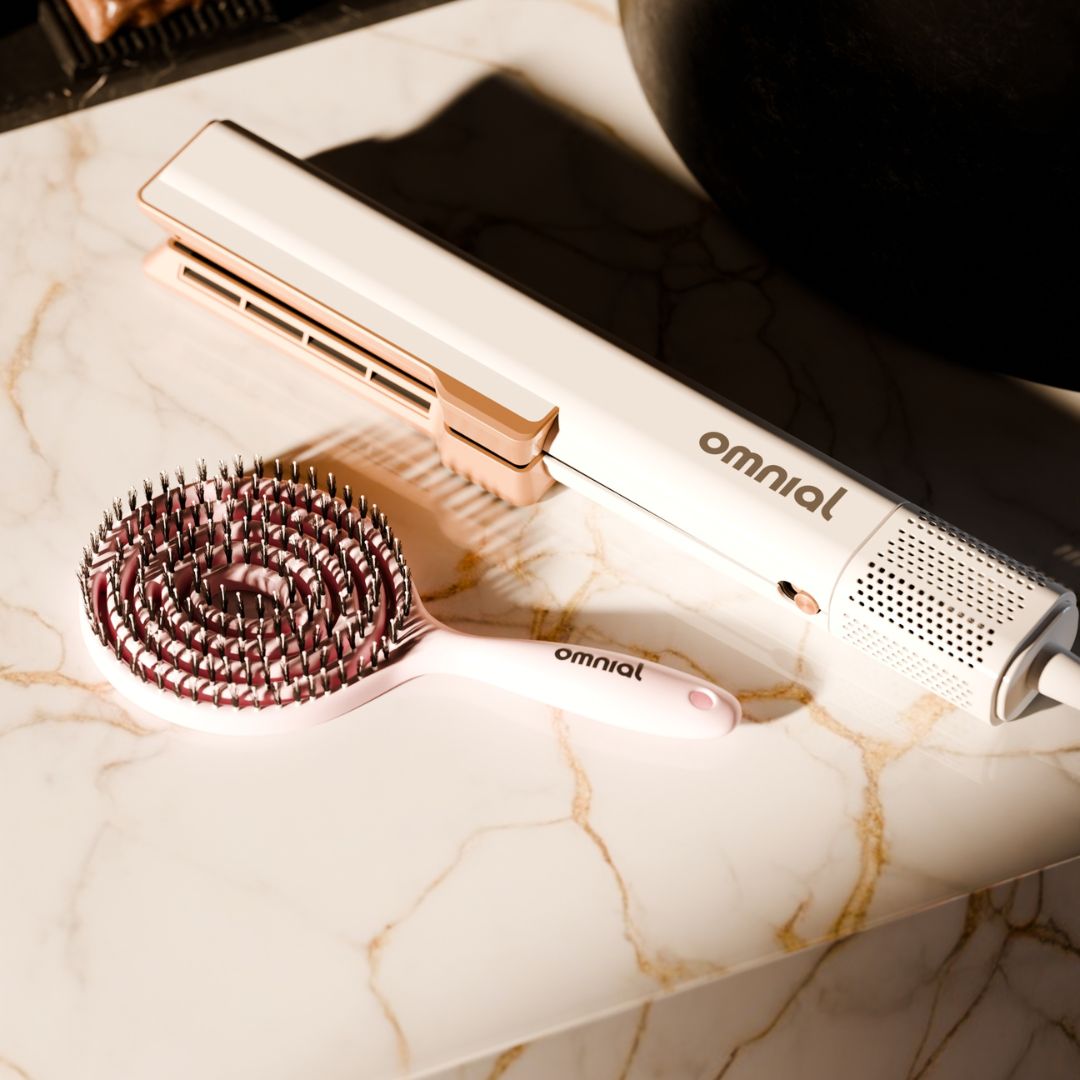 OMNISTRAIT - LUFTGLÄTTER (SECRET SALE) omnial mit kamm