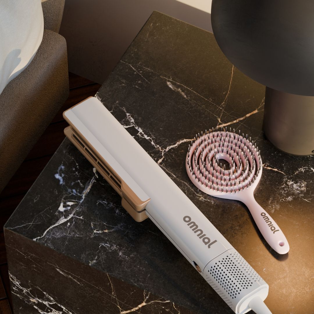 OMNISTRAIT - LUFTGLÄTTER (SECRET SALE) omnial mit kamm